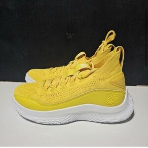 Yellow Athletic Sneakers